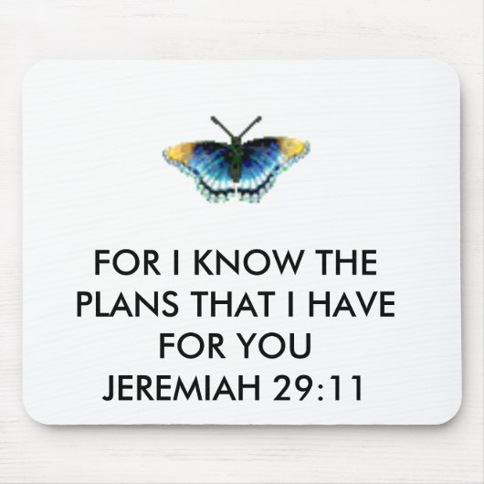 SCRIPTURE MOUSEPAD MUISMAT (Voorkant)