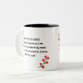 Scripture Mug Tweekleurige Koffiemok (Voorkant links)