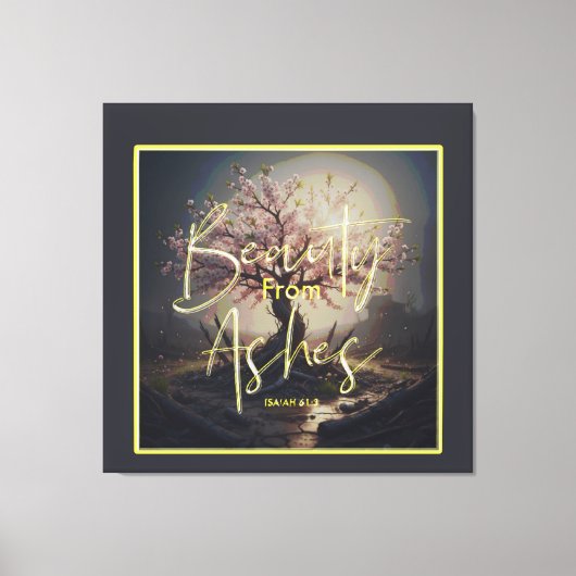 Scripture Pictures 06-02 Canvas Afdruk (Voorkant)