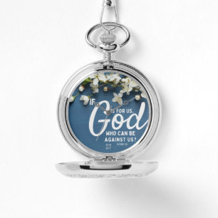 Scripture Pocket Watch Horloge