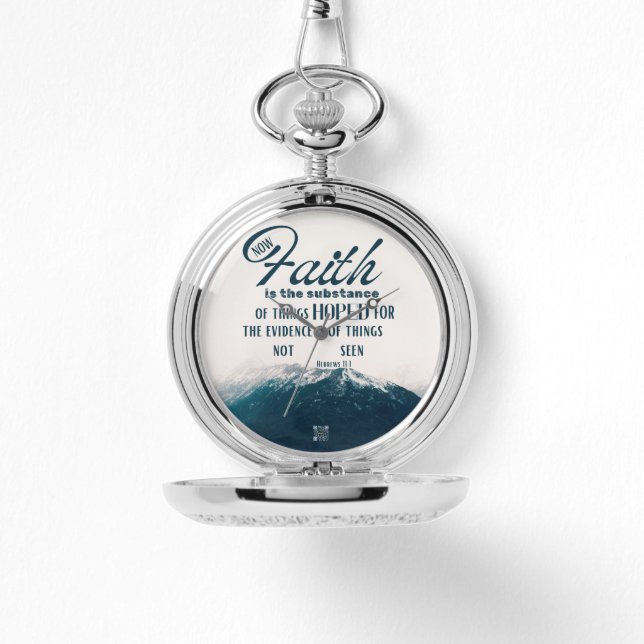 Scripture Pocket Watch Horloge (Voorkant)