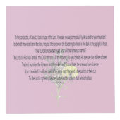 Scripture, Psalm 11, Kubus (Voorkant)