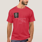 Scripture T Shirt, Saiah 5:20 T-shirt (Voorkant)