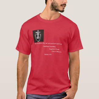 Scripture T Shirt, Saiah 5:20 T-shirt