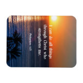 Scriptversie, Filippijnen 4:13 Magneet (Horizontaal)