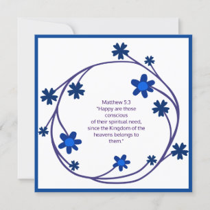 Scriptversie Verse Spiritueel berichtKoninkrijk