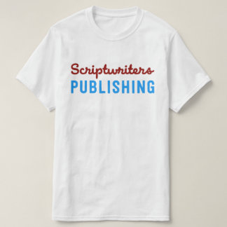 Scriptwriters Publishing Brick/Salt Water Taffy T T-shirt