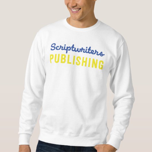 ScriptWriters Publishing Sweatshirt (Voorkant)