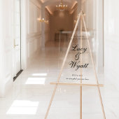 Scripty noir et blanc - Signe Mariage