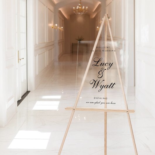 Scripty noir et blanc - Signe Mariage