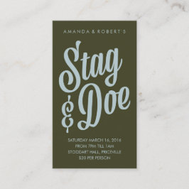 Scripty Stag & Doe Ticket
