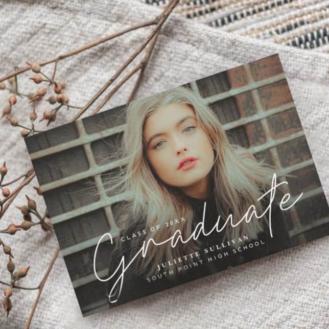 Scrire photo collage des invitations à la fête de  (Créateur téléchargé)