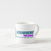 Scriveremo logo espresso kop (Voorkant rechts)