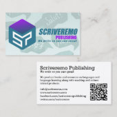 scrivermo visitekaartjes 2 (Voorkant / Achterkant)