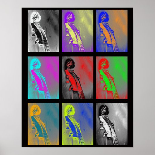 Scroll - Afdrukken Poster (Voorkant)