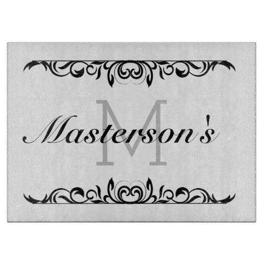 Scroll Border aanpassen Snijplank (Voorkant)