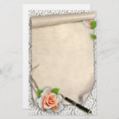Scroll Briefpapier (Voorkant / Achterkant)