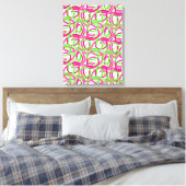 Scroll Canvas Afdruk (Insitu (Slaapkamer))