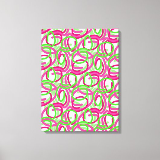 Scroll Canvas Afdruk (Voorkant)