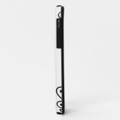 Scroll Case-Mate iPhone Case (Achterkant/links)
