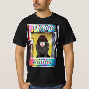 Scroll Clerk Dream Anime T-shirt