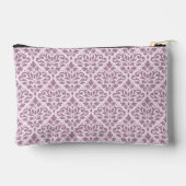Scroll Damask Pattern Mauve op Roze Etui (Achterkant)