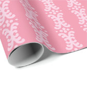 Scroll Dot in Pink Cadeaupapier (Rol Hoek)