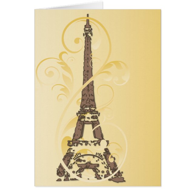 Scroll en Eiffeltoren (Voorkant)