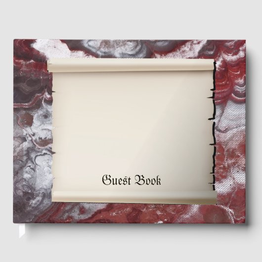 Scroll Gastenboek (Voorkant)