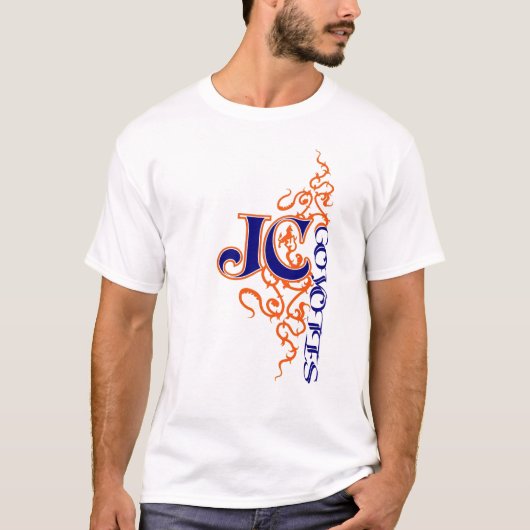 Scroll JC T-shirt (Voorkant)