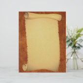 Scroll Letterhead (Staand voorkant)