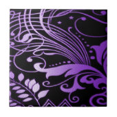 Scroll paars tegeltje (Voorkant)