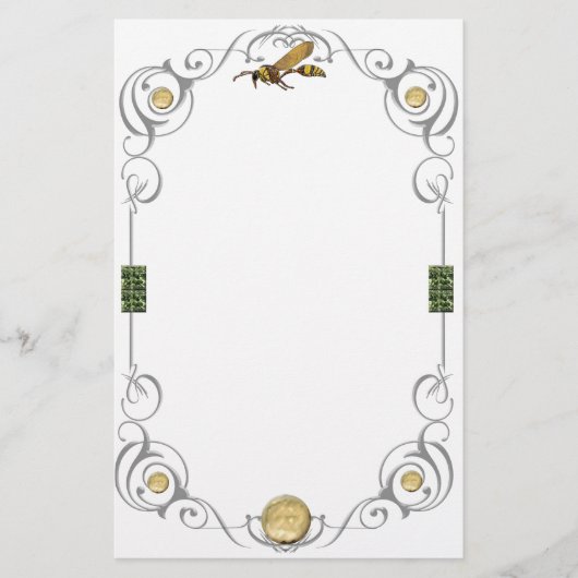 Scroll Potter Wasp Briefpapier (Voorkant)