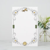 Scroll Potter Wasp Briefpapier (Staand voorkant)