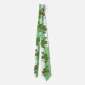 Scroll & Shamrock Cravate masculine (Dos)