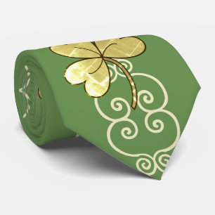 Scroll & Shamrock Cravate masculine no 2
