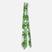 Scroll & Shamrock Heren Das (Voorkant)