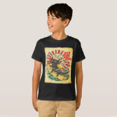 Scroll-surfing Zero Screwll Ii T-shirt (Voorkant volledig)