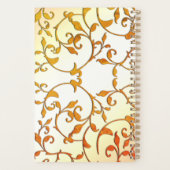 Scrollend verroest planner (Achterkant)