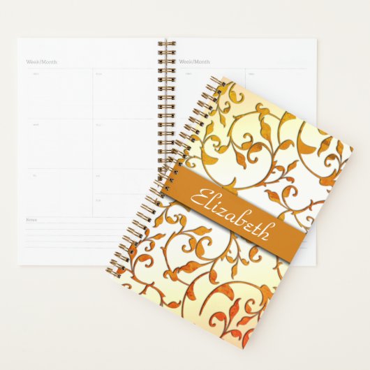 Scrollend verroest planner (Display)