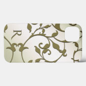 Scrollende olijfbladeren Persoonlijke Case-Mate iP iPhone Case (Achterkant (horizontaal))