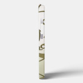 Scrollende olijfbladeren Persoonlijke Case-Mate iP iPhone Case (Achterkant / Links)