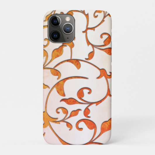 Scrollende roest Case-Mate iPhone case (Achterkant)