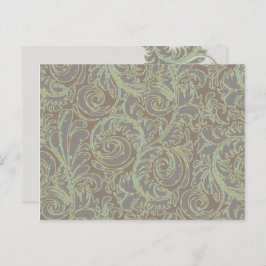 Scrolls≤6 Briefkaart Sjabloon