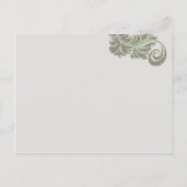 Scrolls≤6 Briefkaart Sjabloon (Achterkant)