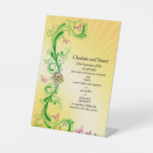 Scrolls en Vlinders Menu 