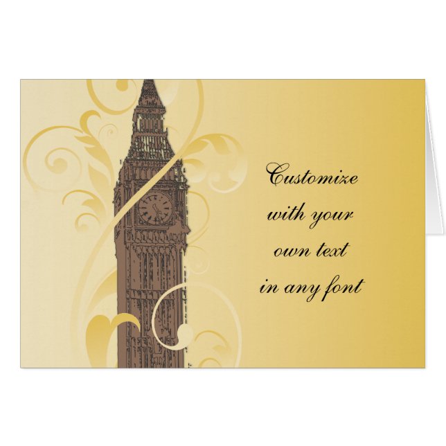 Scrolls et Big Ben (Devant horizontal)