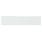 Scrolls met rozen Victoriaans stijl Korte Tafelloper (Horizontaal)