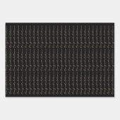 Scrolls personnalisées Papier d'enveloppement de g (Devant 3)