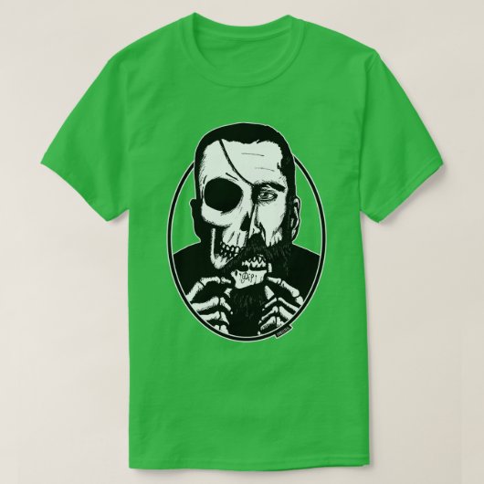 Scroobius Pip zombiecraig T-shirt (Design voorkant)